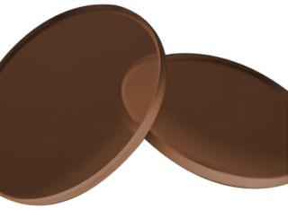 BRÝLOVÉ ČOČKY - PLAST - BROWN POLARIZED 80-85% - BASE 6