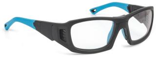 LEADER - PRO X - L - MATTE BLACK / BLUE