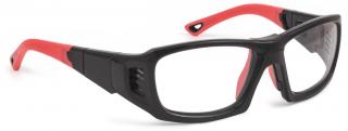 LEADER - PRO X - L - SHINY BLACK / RED