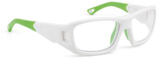 LEADER - PRO X - L - SHINY WHITE / LIME