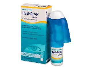 OČNÍ KAPKY - HYAL DROP - 10 ML