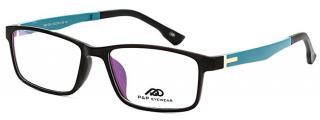 P&P - 204 - C4 - MATTE BLACK / BLUE