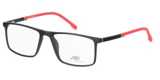 P&P - 269 - C.01G - MATTE BLACK / RED
