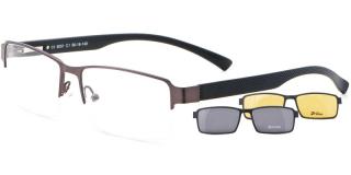 POINT - 6051 - C1 - GREY POLARIZED + YELLOW