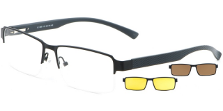 POINT - 6051 - C5 - BROWN POLARIZED + YELLOW