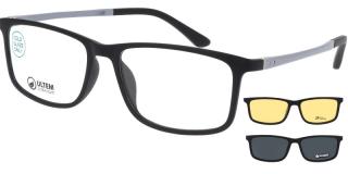 POINT - 6057 - C91 - GREY POLARIZED + YELLOW