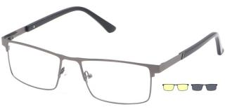 POINT - 6074 - C91 - GREY POLARIZED + YELLOW