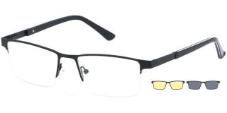 POINT - 6083 - C92 - GREY POLARIZED + YELLOW