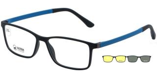 POINT - 6095 - C91 - GREY POLARIZED + YELLOW