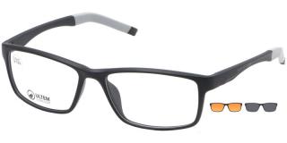 POINT - 6109 - C1 - GREY POLARIZED + ORANGE