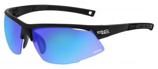 R2 - AT063A1 RACER - MATTE BLACK - ROSE / BLUE MIRROR