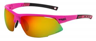 R2 - AT063P RACER - PINK - GREY / RED MIRROR