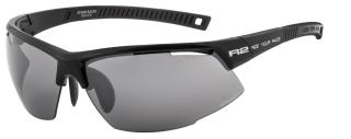 R2 - AT063R RACER - BLACK - GREY POLARIZED / + CLEAR