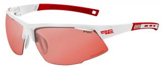 R2 - AT063X RACER - WHITE - ORANGE FOTOCHROMIC