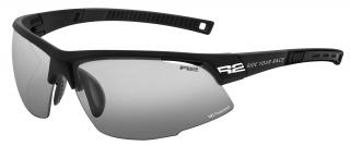 R2 - AT063Z RACER - MATTE BLACK - GREY POLARIZED