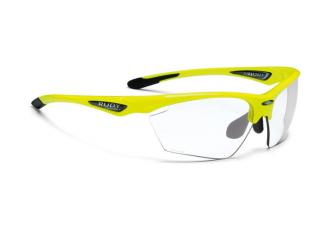 RUDY PROJECT - STRATOFLY - YELLOW FLUO - PHOTOCHROMIC 2 BLACK