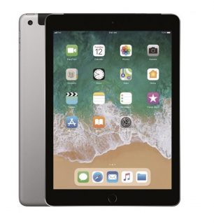 Apple iPad 6th 32GB Wi-Fi + Cellular - Space Gray
