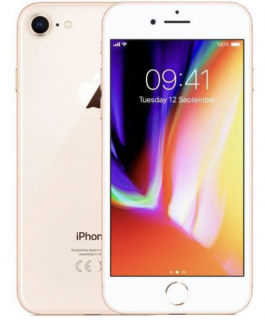 Apple iPhone 8 256GB - Gold