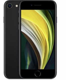 Apple iPhone SE (2020) 64GB - Black