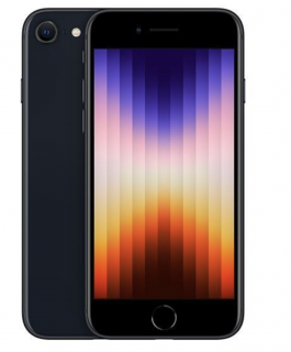 Apple iPhone SE (2022) 64GB - Midnight