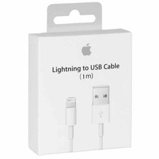 Apple Lightning Nabíjecí USB Kabel 1m - Originál