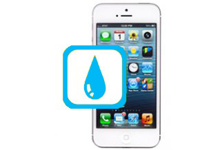 Čištění iPhone 5 po kontaktu s tekutinou