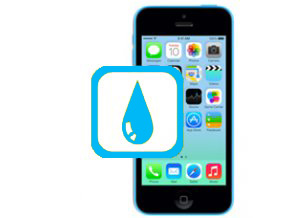 Čištění iPhone 5C po kontaktu s tekutinou