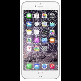 Oprava Předního LCD Displaye iPhone 6 Barva: Bílá