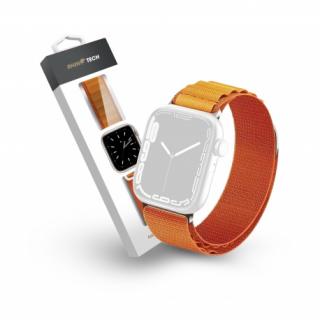 RhinoTech řemínek Ultra Alpine Loop pro Apple Watch 42/44/45/49mm - Oranžová
