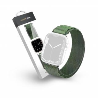RhinoTech řemínek Ultra Alpine Loop pro Apple Watch 42/44/45/49mm - Zelený