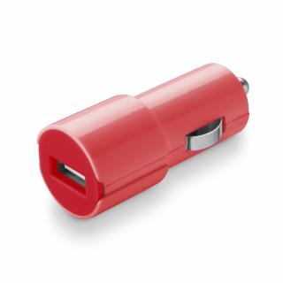 STYLE&COLOR Autonabíječka Cellularline s konektorem USB Barvy: Červená