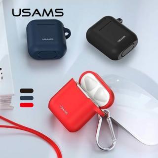 USAMS Obal Pro AirPods Barvy: Bílá