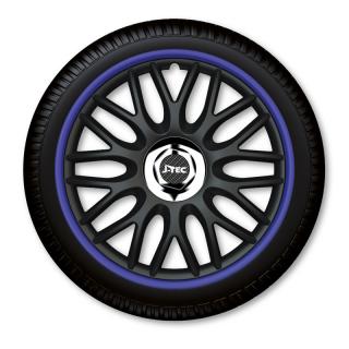 Poklice na kola J-Tec Orden Blue R 13" (Kryty kol modré)