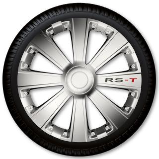 Poklice na kola Racing4 RS-T 16" (Kryty kol stříbrné)