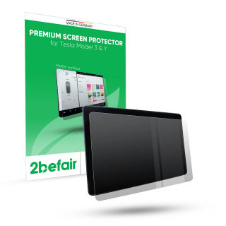 2befair Screen Protector | Tesla Model 3/Y Provedení: Lesklá