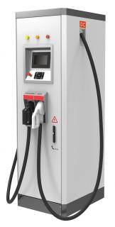 EVEMOVE 60 kW Konektory stanice: CCS a CHAdeMO