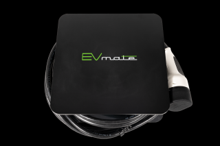 EVmate | kabel Typ 1 Maximální výkon: 3,7 kW / 1 fáze / 16 A, Délka kabelu: 10 metrů