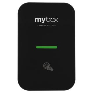 MyBox Home 2nd gen. Výstup: Vinutý integrovaný kabel Typ 2