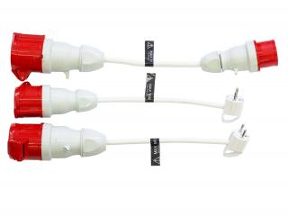 Set adapterů pro nabíječky SPARK LINE