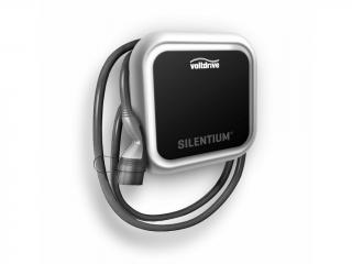 Silentium L | Basic Maximální výkon: 11 kW / 3 fáze / 16 A, Výstup: Integrovaný kabel Typ 2