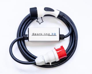 Spark Line 32 | Typ 2 | max. 7,4 kW Délka kabelu: 10 metrů