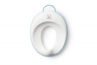 Babybjorn dětský adaptér na WC bílo-tyrkysový