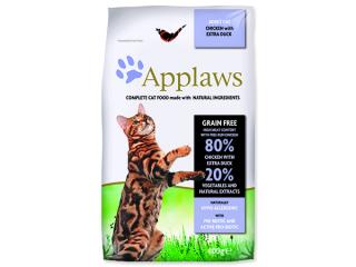 APPLAWS Dry Cat Chicken with Duck 400g