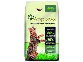 APPLAWS Dry Cat Chicken with Lamb 400g