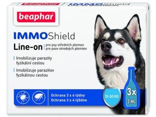 BEAPHAR Line-on IMMO Shield pro psy M 9ml