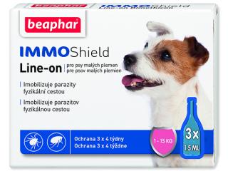 BEAPHAR Line-on IMMO Shield pro psy S 4,5ml