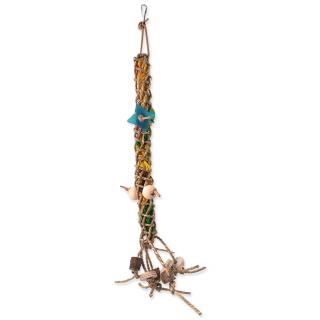 BIRD JEWEL závěsná z provazu šplhací 60 cm