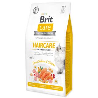 BRIT Care Cat Grain-Free Haircare Healthy & Shiny Coat 0,4kg