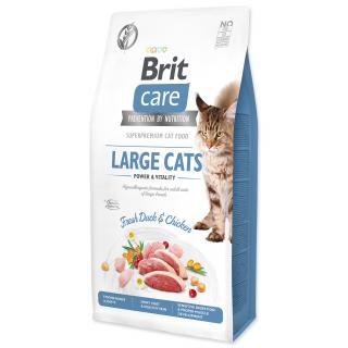 BRIT Care Cat Grain-Free Large cats Power & Vitality 0,4kg