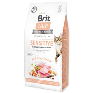 BRIT Care Cat Grain-Free Sensitive Healthy Digestion & Delicate Taste 0,4kg